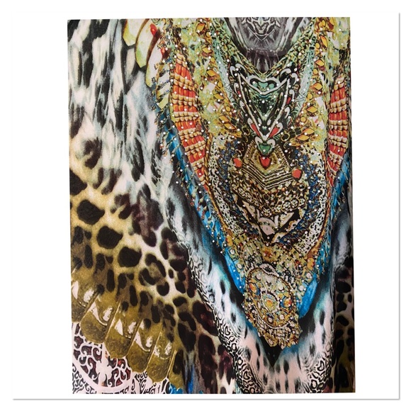 New Isabella Kaftan Maxi Dress - Picture 2 of 6